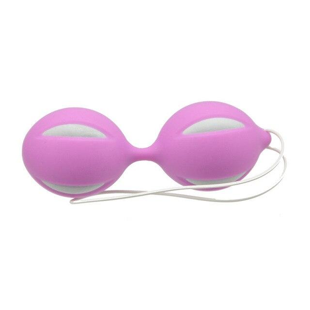 DIBE Female Smart Duotone geisha Ball Weighted Female Kegel Vaginal Tight Exercise vibrator Sex Toys for woman vagina balls