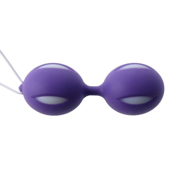 DIBE Female Smart Duotone geisha Ball Weighted Female Kegel Vaginal Tight Exercise vibrator Sex Toys for woman vagina balls