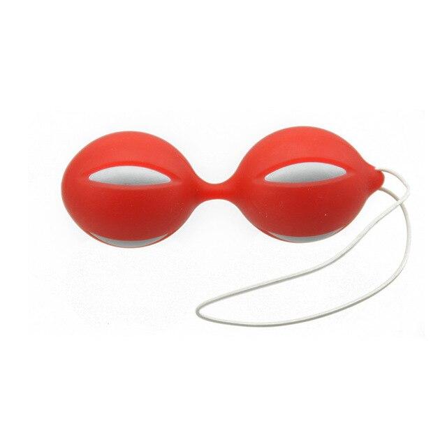 DIBE Female Smart Duotone geisha Ball Weighted Female Kegel Vaginal Tight Exercise vibrator Sex Toys for woman vagina balls