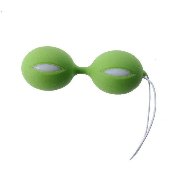 DIBE Female Smart Duotone geisha Ball Weighted Female Kegel Vaginal Tight Exercise vibrator Sex Toys for woman vagina balls