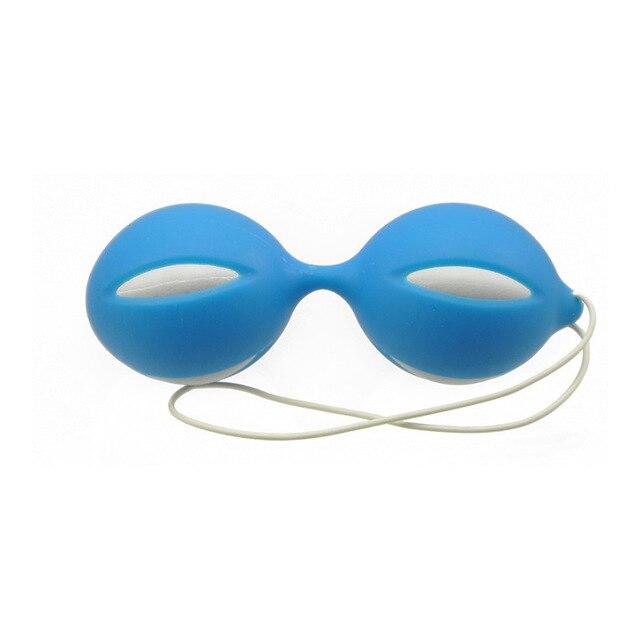 DIBE Female Smart Duotone geisha Ball Weighted Female Kegel Vaginal Tight Exercise vibrator Sex Toys for woman vagina balls