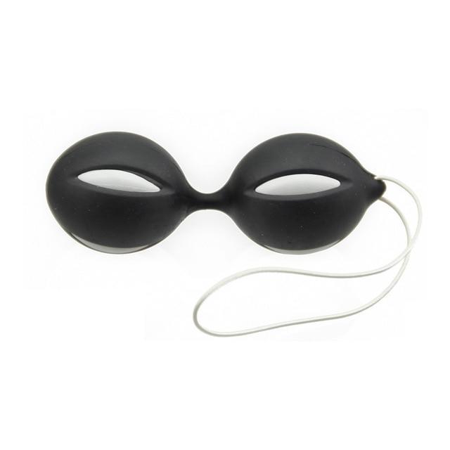 DIBE Female Smart Duotone geisha Ball Weighted Female Kegel Vaginal Tight Exercise vibrator Sex Toys for woman vagina balls