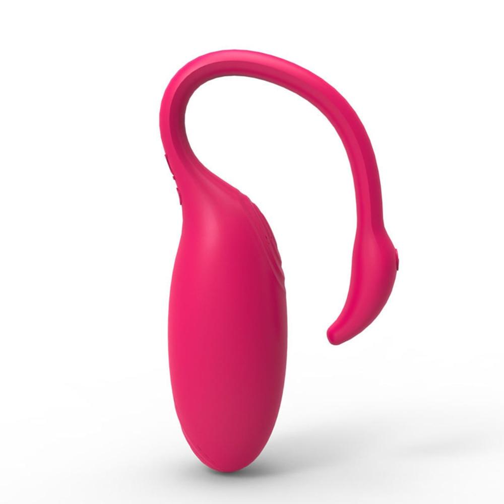 For women Masturbation G-spot sex toy Vibrator APP Flamingo Bluetooth Remote Control smart Stimulator Vagina Massage Jumping Egg