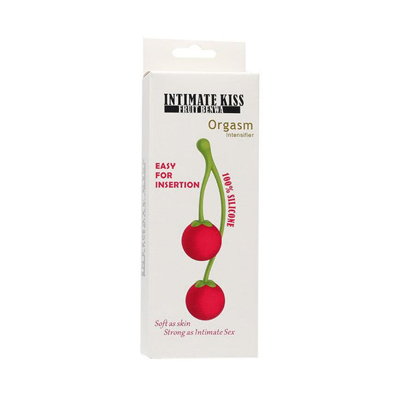Cherry Smart Bead Kegel Love Ball Virgin Trainer Sex Product For Women Orgasm Tighten Repair The Vagina Adult Silicone Toys