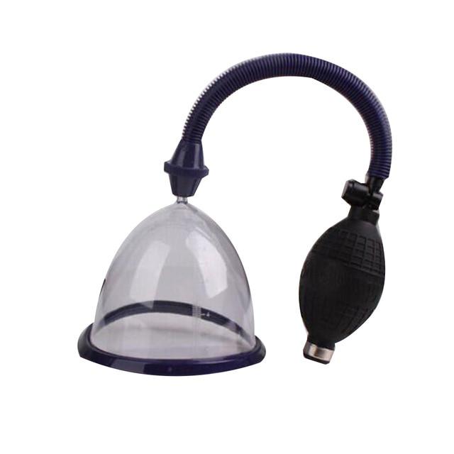 Manual Women Breast Pump Enlarger Enhancer Clit Massager Enlargement  Device