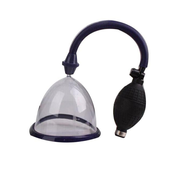 Manual Women Breast Pump Enlarger Enhancer Clit Massager Enlargement  Device