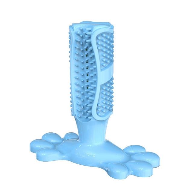 Puppy toothpaste dental care pet molar stick pet toothbrush puppy teeth rubber chew silicone dog cleaning brushing teeth