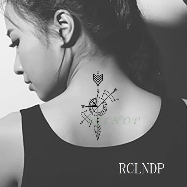 Waterproof Temporary Tattoo Stickers Moon Hill forest star Fake Tatto Flash Tatoo Tatouage Body Art Hand Foot for Girl Women Men