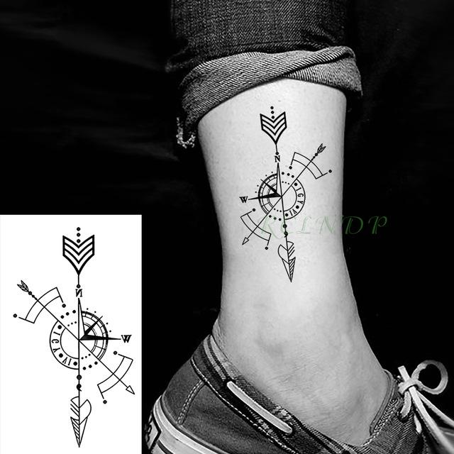 Waterproof Temporary Tattoo Stickers Moon Hill forest star Fake Tatto Flash Tatoo Tatouage Body Art Hand Foot for Girl Women Men