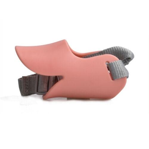 Duckbill Mask Design Soft Silicone Anti Bite Bark Pet Protection Dog Mouth Sets Pet Dog Accessories