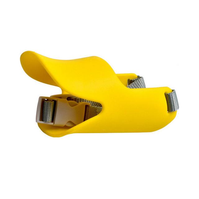 Duckbill Mask Design Soft Silicone Anti Bite Bark Pet Protection Dog Mouth Sets Pet Dog Accessories