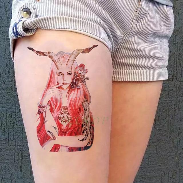 Waterproof Temporary Tattoo Sticker Anchor big size fake tatto flash tatoo tatouage temporaire body art for women girl men