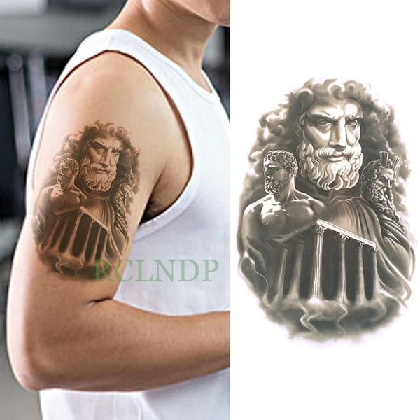 Waterproof Temporary Tattoo Sticker Anchor big size fake tatto flash tatoo tatouage temporaire body art for women girl men