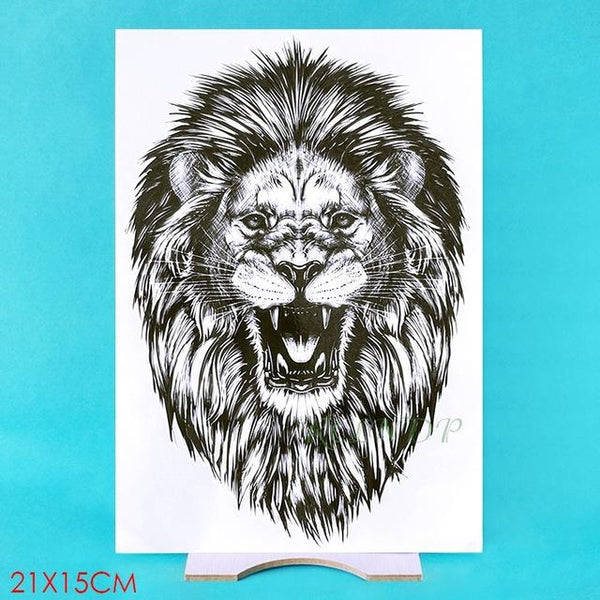 Waterproof Temporary Tattoo Sticker Anchor big size fake tatto flash tatoo tatouage temporaire body art for women girl men