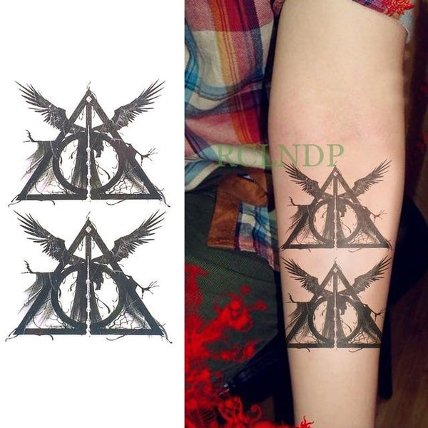 Waterproof Temporary Tattoo Sticker Anchor big size fake tatto flash tatoo tatouage temporaire body art for women girl men