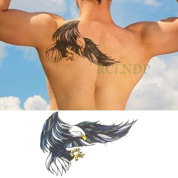 Waterproof Temporary Tattoo Sticker Anchor big size fake tatto flash tatoo tatouage temporaire body art for women girl men