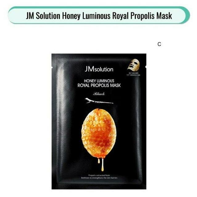 Korea Cosmetics I'm Real Mask Sheet Missha Face Mask Skin Care Moisturizing Whitening Oil Control JM Solution Facial Mask