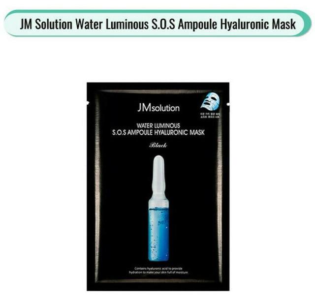 Korea Cosmetics I'm Real Mask Sheet Missha Face Mask Skin Care Moisturizing Whitening Oil Control JM Solution Facial Mask