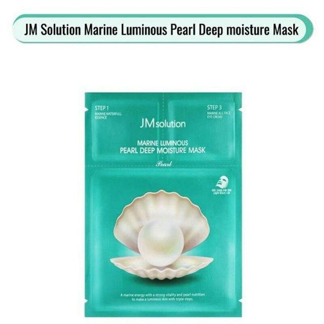 Korea Cosmetics I'm Real Mask Sheet Missha Face Mask Skin Care Moisturizing Whitening Oil Control JM Solution Facial Mask