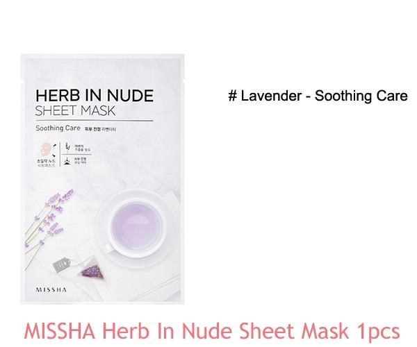Korea Cosmetics I'm Real Mask Sheet Missha Face Mask Skin Care Moisturizing Whitening Oil Control JM Solution Facial Mask