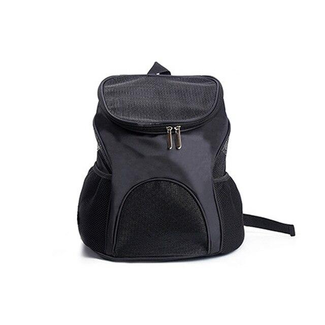 Pet Backpack Cat Dog Bag Dog Accessories Mesh Breathable Chest Pet Out Of The Shoulder Bag  Dog Backpack Pet Shoulder Bag