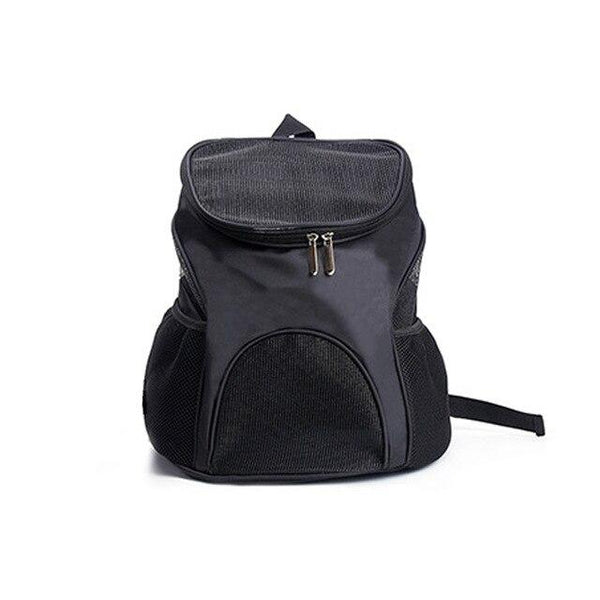 Pet Backpack Cat Dog Bag Dog Accessories Mesh Breathable Chest Pet Out Of The Shoulder Bag  Dog Backpack Pet Shoulder Bag
