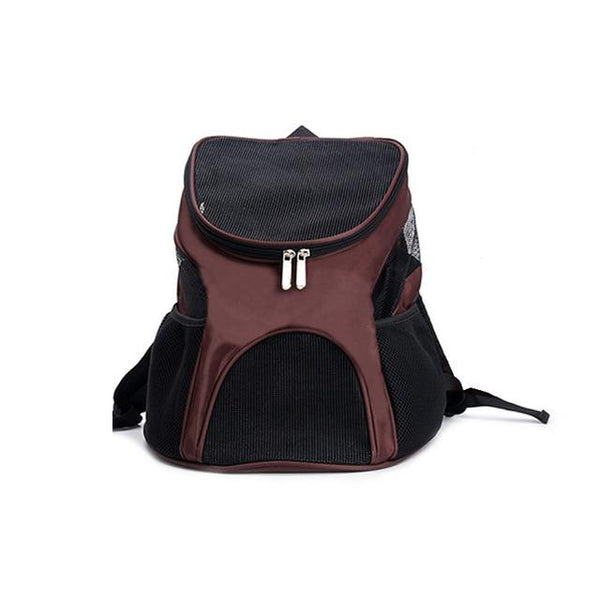 Pet Backpack Cat Dog Bag Dog Accessories Mesh Breathable Chest Pet Out Of The Shoulder Bag  Dog Backpack Pet Shoulder Bag