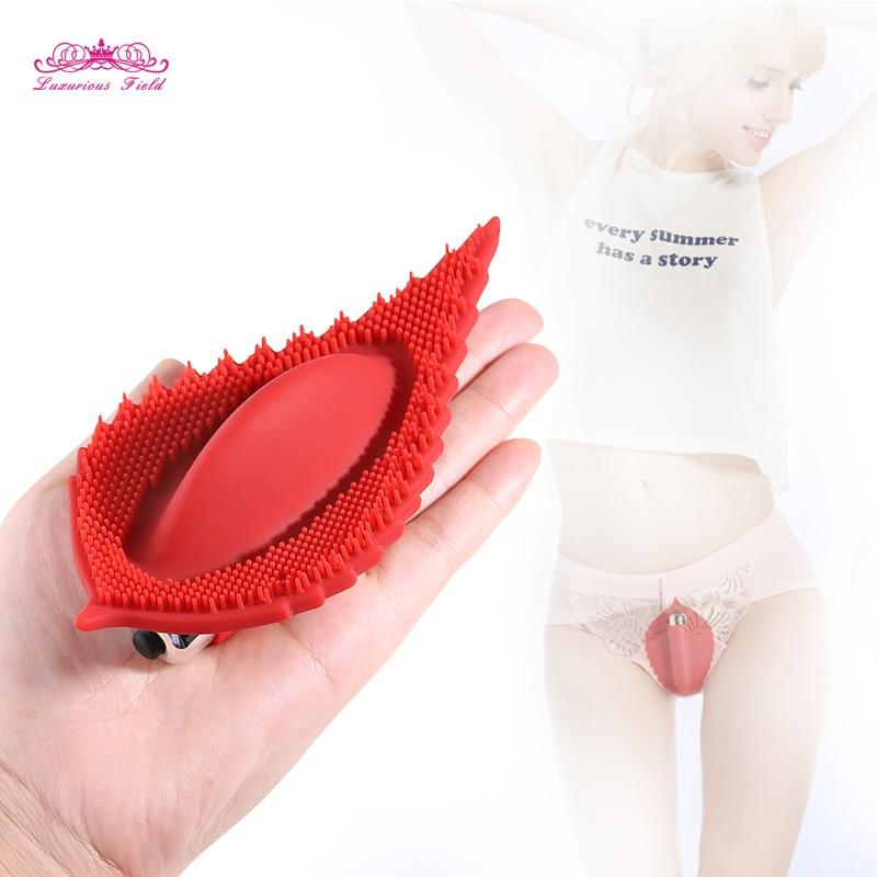 Powerful Vibration Invisible Wearable Vibrating Panties sex toy for Women Vaginal Massage Orgasm Clitoris Stimulator Sex Product