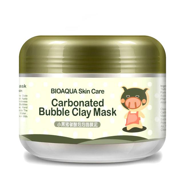 bioaqua skin care sleep treatment mask whitening hydration stickers cleansing blackheads remover cosmetics face masks anti aging