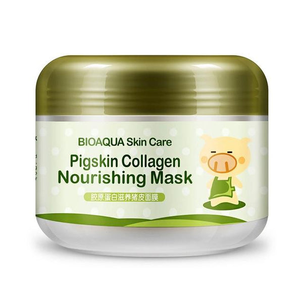 bioaqua skin care sleep treatment mask whitening hydration stickers cleansing blackheads remover cosmetics face masks anti aging