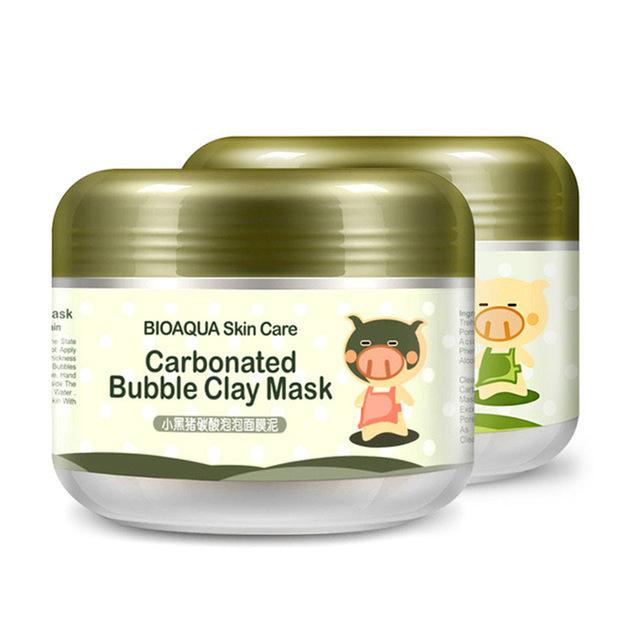 bioaqua skin care sleep treatment mask whitening hydration stickers cleansing blackheads remover cosmetics face masks anti aging