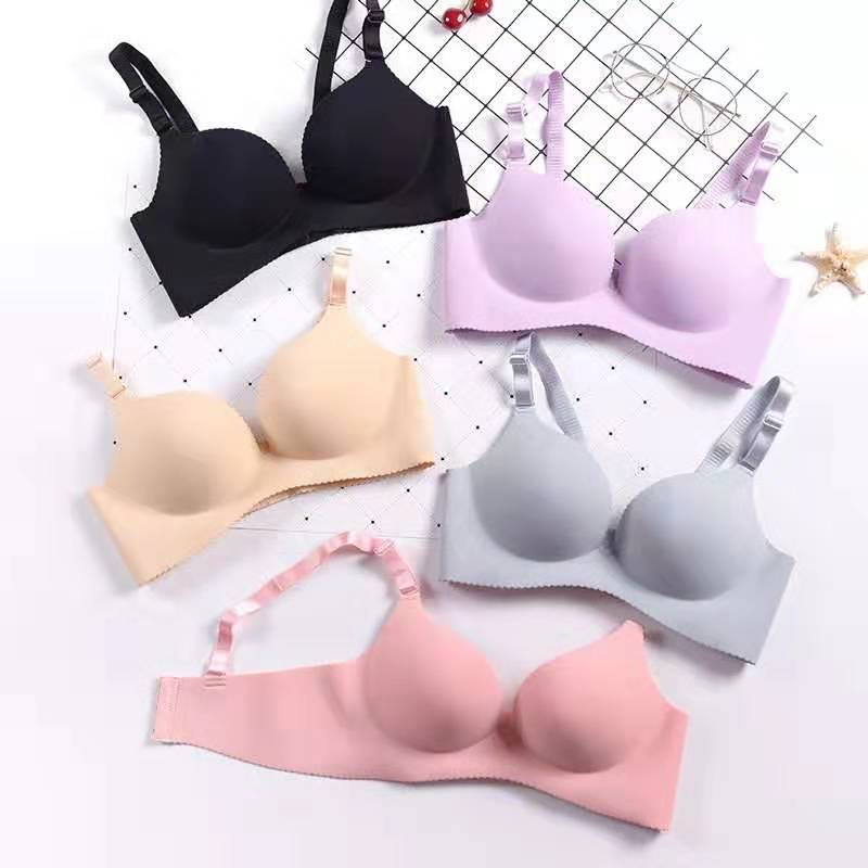 seamless one piece lingerie comfortable push up bra new fashion sexy women underwear brassiere Gather modis bralette