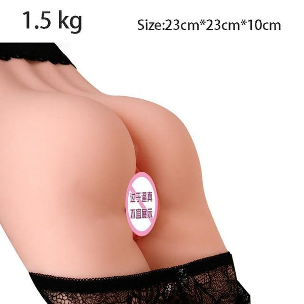 Real Vagina Adult Sex toy 3D Realistic Fake Ass Male Masturbator Anal Masturbation Cup Adult Sex Doll Pussy Sex Toys for Men