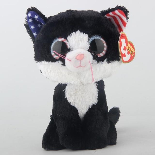 Ty Beanie Cute Owl Monkey Unicorn Plush Toy Doll Stuffed & Plush Animals 6" 15cm