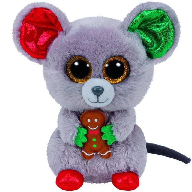 Ty Beanie Cute Owl Monkey Unicorn Plush Toy Doll Stuffed & Plush Animals 6" 15cm