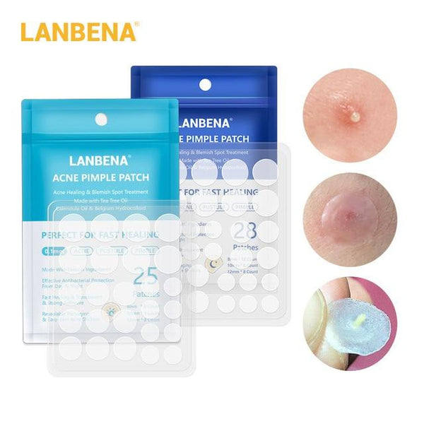 LANBENA Face Mask Acne Treatment Facial Mask Skin Care Acne Pimple Remover Tools Patches Stickers Black Mask Peeling Face Masks