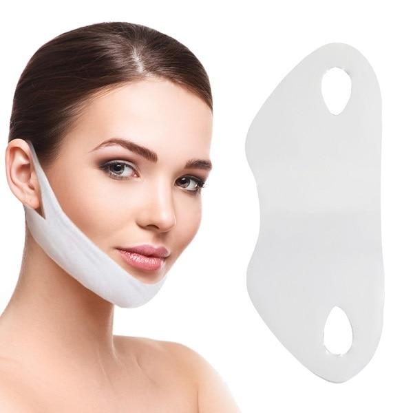 Silicone Face Mask for the Face Sheet Mask Anti-off Mask Ear Fixed Prevent Essence Evaporating Reusable Face Mask Skin Care Tool