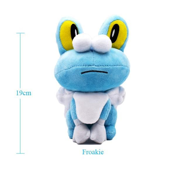 36 styles Anime Doll Pikachu Poliwag Bulbasaur Charmander Lapras Snorlax Stuffed Peluche Plush Toy Christmas Gift For Children