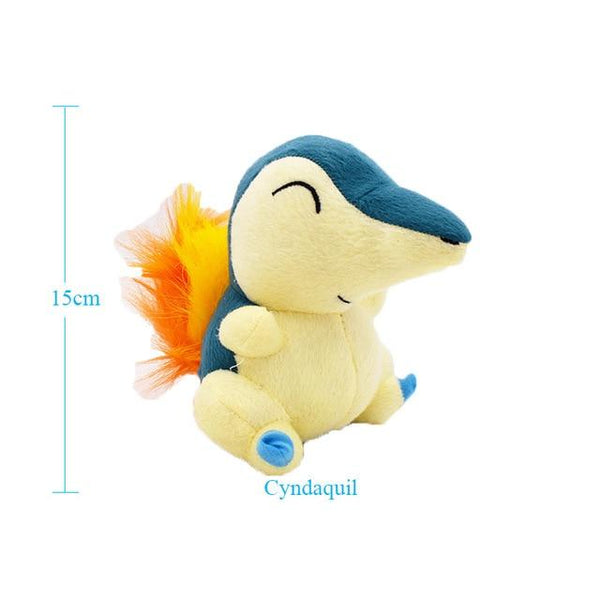 36 styles Anime Doll Pikachu Poliwag Bulbasaur Charmander Lapras Snorlax Stuffed Peluche Plush Toy Christmas Gift For Children