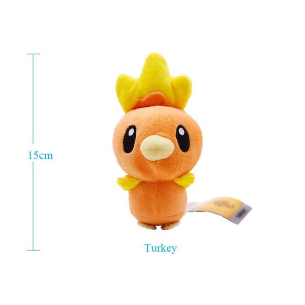 36 styles Anime Doll Pikachu Poliwag Bulbasaur Charmander Lapras Snorlax Stuffed Peluche Plush Toy Christmas Gift For Children