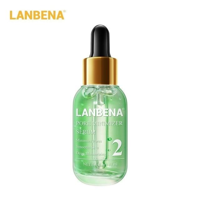 Lanbena Blackhead Remover Mask Face Black Mask Pore Treatment Serum Anti Acne Facial Peeling Masks Cleansing Skin Care Beauty