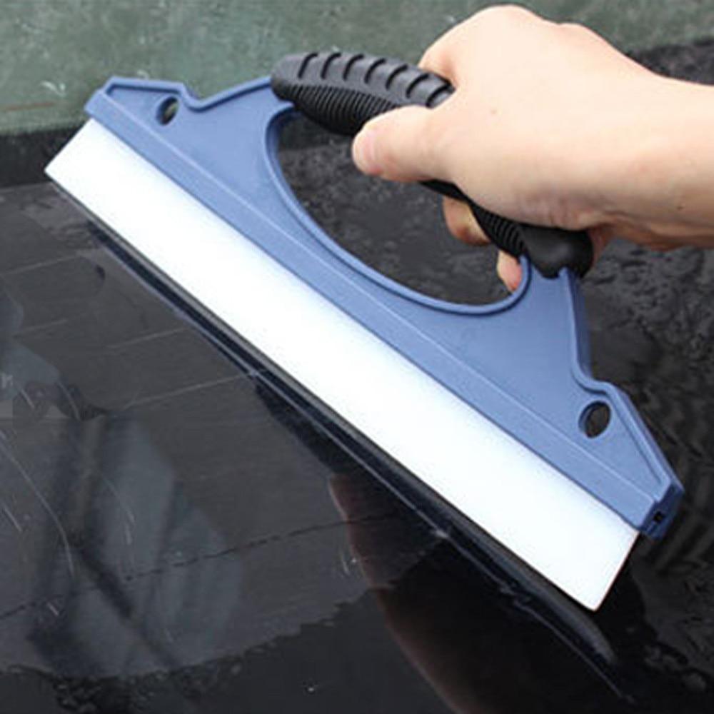Wash Cleaner  Universal Glass Window Wiper Soap Cleaner Squeegee Shower Bathroom Mirror Car Blade Brush Car Styling Accessories