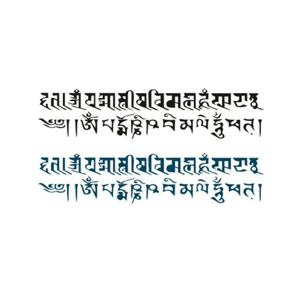 Wyuen Words Temporary Tattoo Stickers Letter Fake Tattoo for Adults Kids on Body Art Anchor Waterproof Tatoo for Man Woman L-032