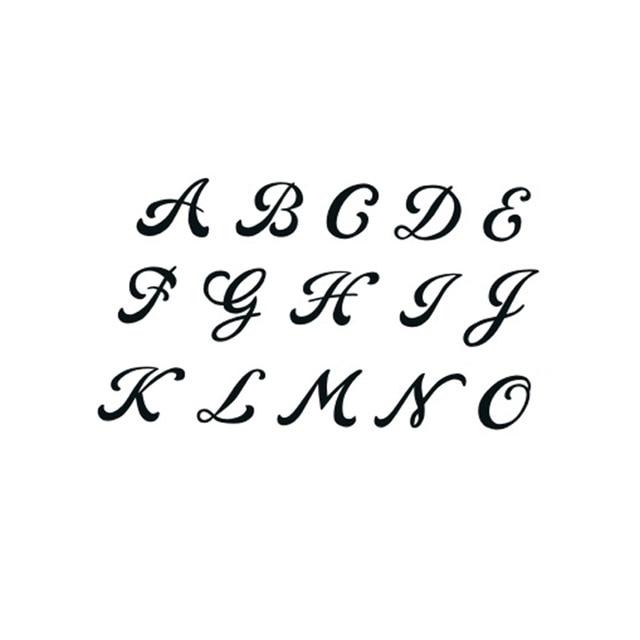 Wyuen Words Temporary Tattoo Stickers Letter Fake Tattoo for Adults Kids on Body Art Anchor Waterproof Tatoo for Man Woman L-032
