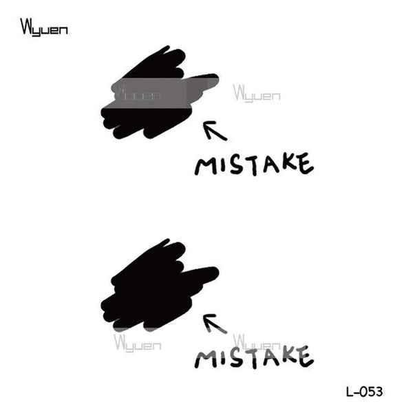 Wyuen Words Temporary Tattoo Stickers Letter Fake Tattoo for Adults Kids on Body Art Anchor Waterproof Tatoo for Man Woman L-032