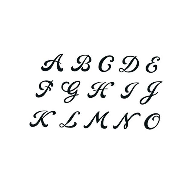 Wyuen Words Temporary Tattoo Stickers Letter Fake Tattoo for Adults Kids on Body Art Anchor Waterproof Tatoo for Man Woman L-032