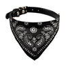 1pc Fashion Adjustable Dog Supplies Puppy Cat Neck Scarf patterns Bandana With Collar Neckerchief Pet Products Accessories #YY