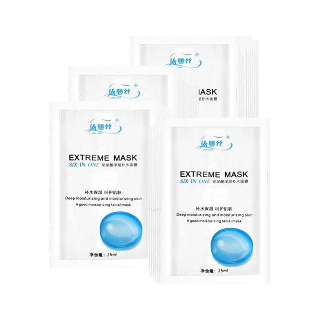 Hyaluronic Acid face sheet Mask collagen whitening korean beauty Facial moisturizing Skin Care mascara masker maske facemask