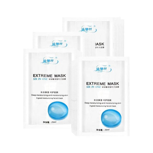Hyaluronic Acid face sheet Mask collagen whitening korean beauty Facial moisturizing Skin Care mascara masker maske facemask
