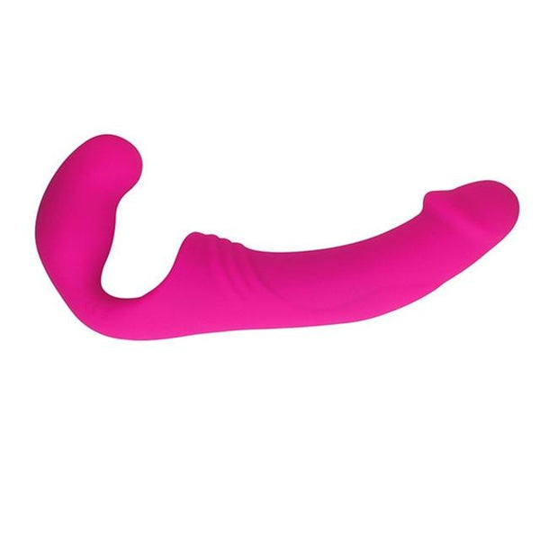 APHRODISIA Strapless Strap-on Dildo Vibrator for Couples Lesbian Wireless Remote Control Double Ended Vibrating Adult Sex Toys